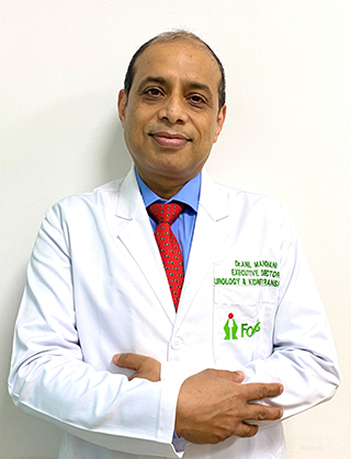 Dr. Anil Mandhani Urology Fortis Memorial Research Institute, Gurugram